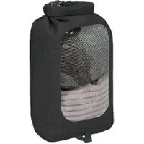 osprey dry sack w window 6 l zwart