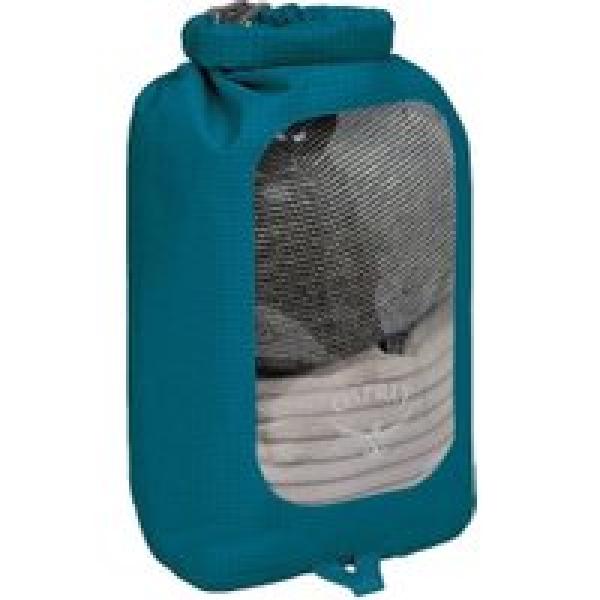 osprey dry sack w window 6 l blue