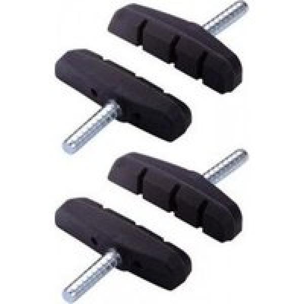 bbb cantistop 65mm black cantilever brake pads
