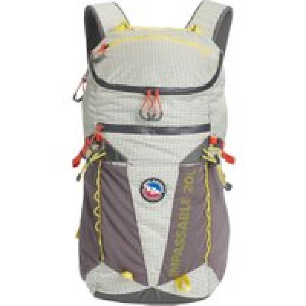 big agnes impassable 20l white backpack