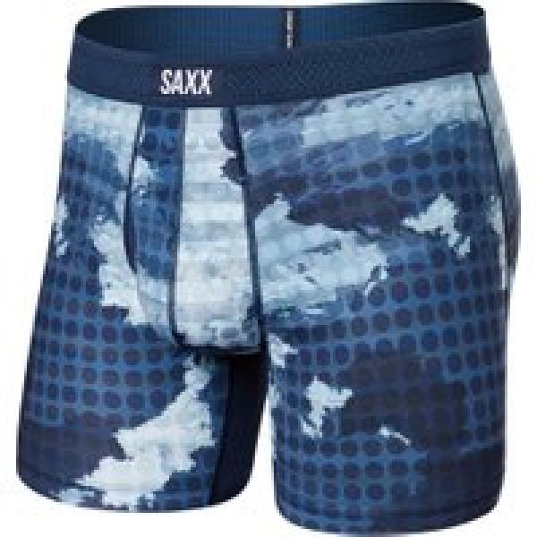 boxer saxx droptemp cooling mesh brief fly camouflage blue