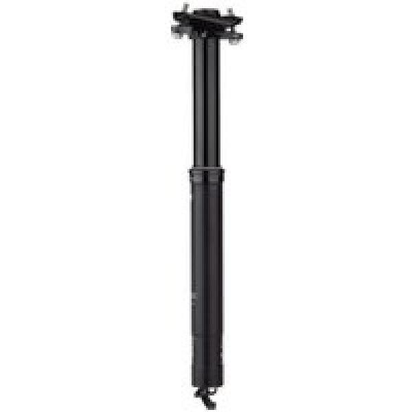 wolf tooth resolve telescopic seatpost internal passage black without control