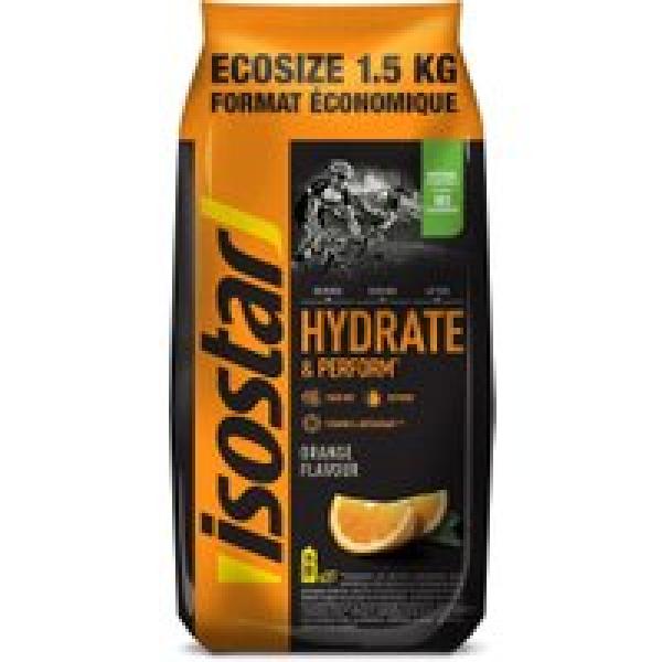 isostar hydrate perform energy drink orange 1 5kg