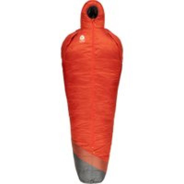 sierra designs mobile mummy 800f 15 orange women s sleeping bag