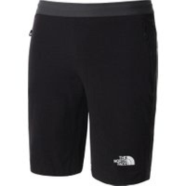 the north face athletic outdoor woven short zwart