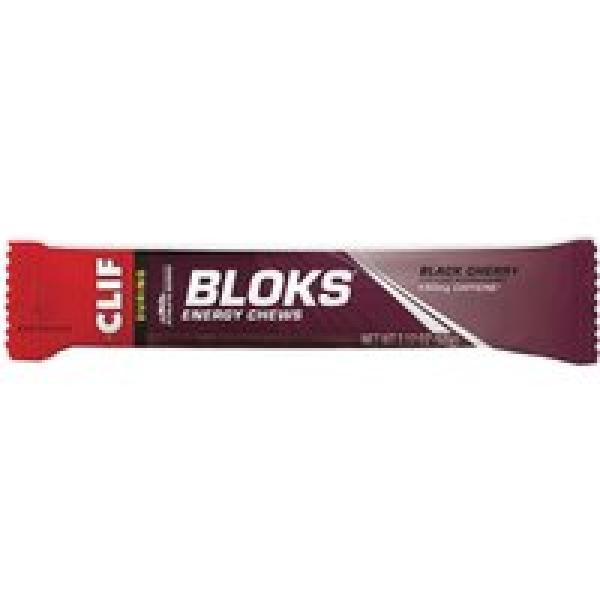 clif bar clif bloks energy gums 6 gums black cherry 60g
