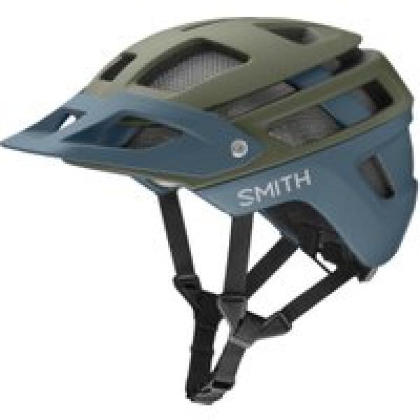 smith forefront 2 mips mountain bike helm blauw kaki
