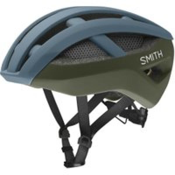 smith network mips helm blue khaki