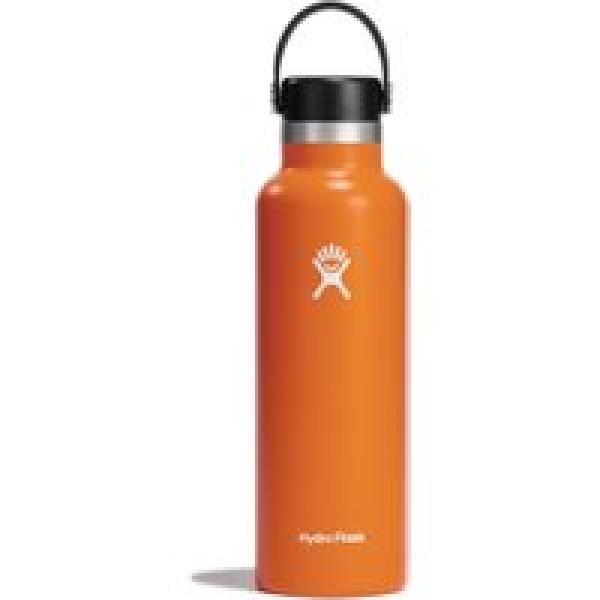 hydro flask 530 ml standaard flex cap oranje