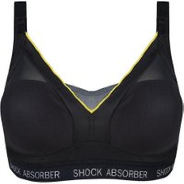 shock absorber active shaped support bra zwart