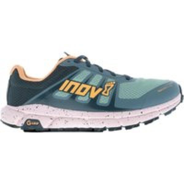 inov 8 trailfly g 270 v2 women s green yellow trail shoes