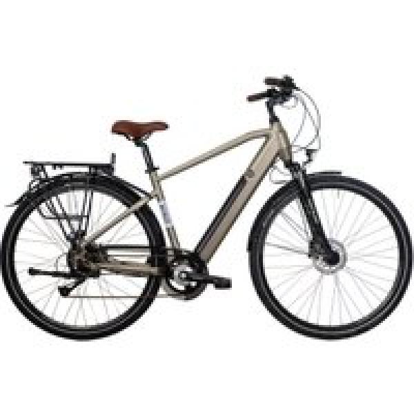 bicyklet basile elektrische stadsfiets shimano acera altus 8s 504 wh 700 mm grijs