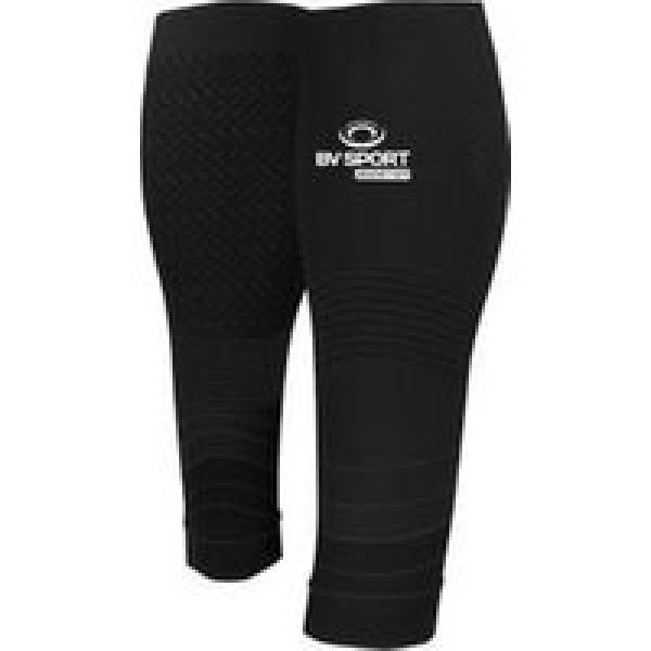 bv sport elite evolution calf compression sleeves black