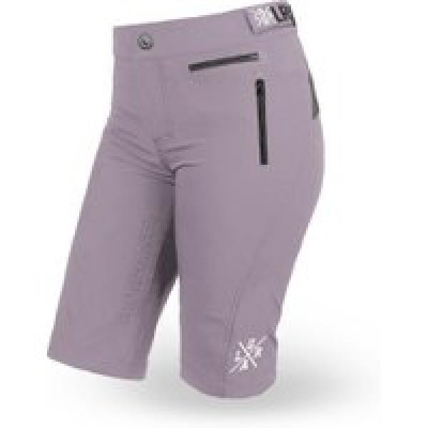 women s loose riders c s evo purple shorts
