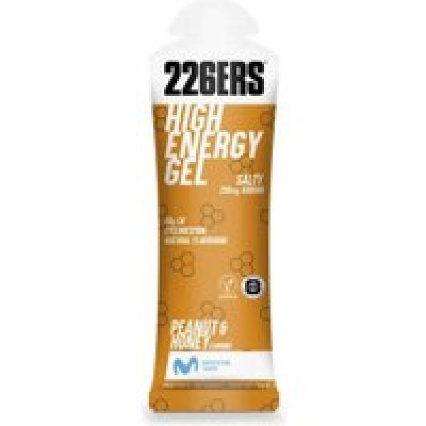 226ers high energy gel salty peanut honey 76g
