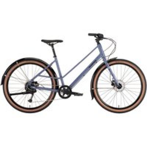 kona coco fitness city bike shimano alivio 9v 650mm purple 2023