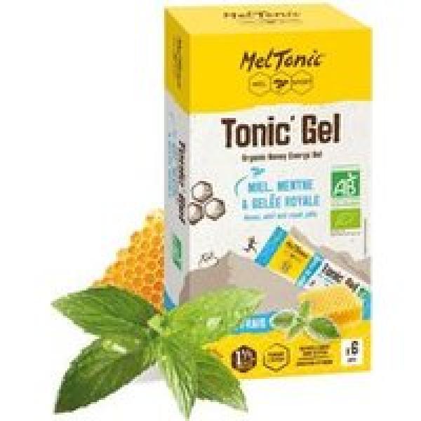 set van 6 meltonic tonic gel bio coup de frais honing munt 6x20g