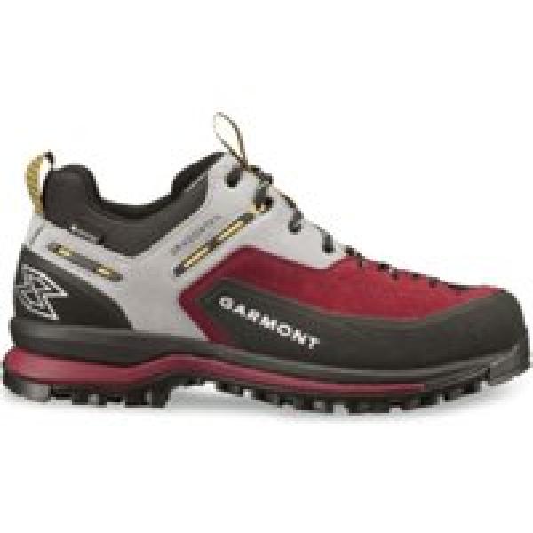 garmont dragontail tech gore tex women s approach shoes red grey