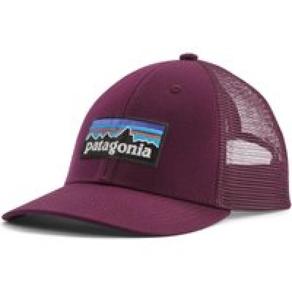 patagonia p 6 logo lopro trucker purple unisex cap