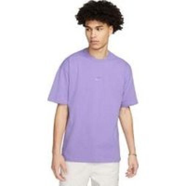 nike sportswear premium p essentials p purple short sleeve t shirt