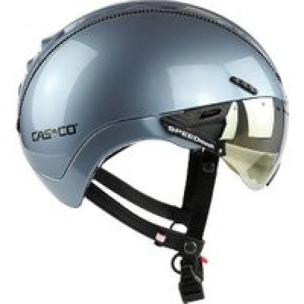 casco roadster plus helm met speedmask limited edition metallic blue