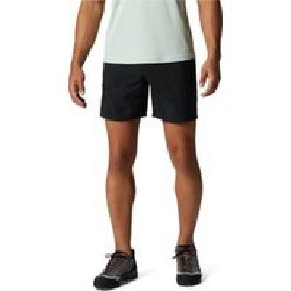 mountain hardwear trail sender shorts black