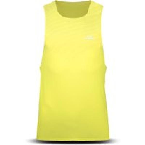 bv sport aerial yellow sleeveless jersey