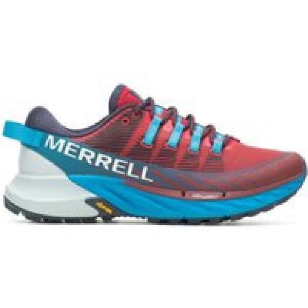 merrell agility peak 4 trail schoenen zwart