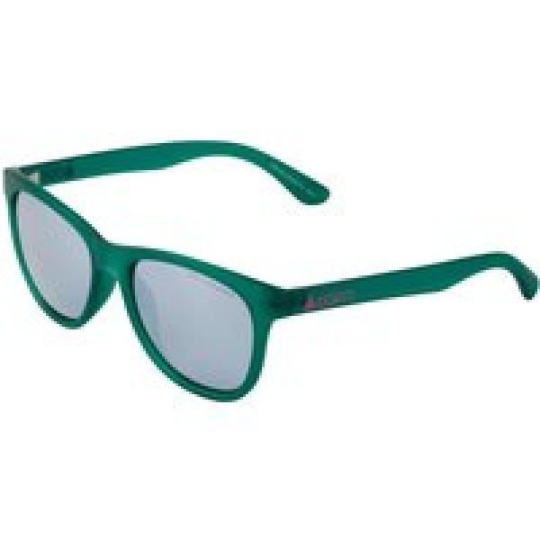 unisex cairn foolish polarized translucent green goggles