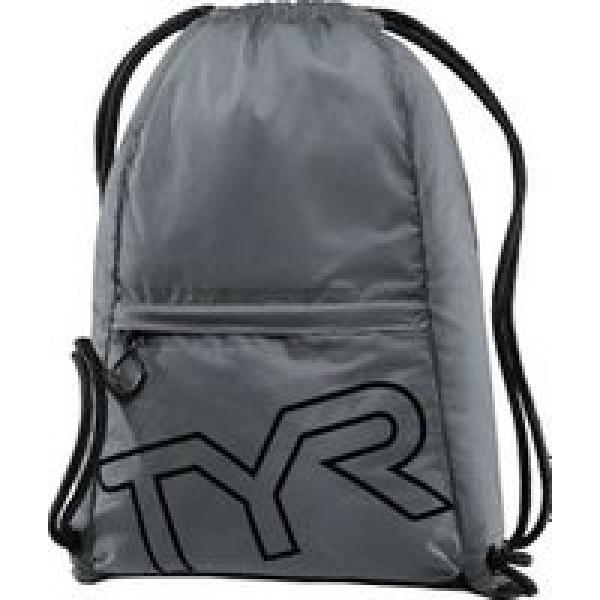 tyr drawstring sackpack backpack grey