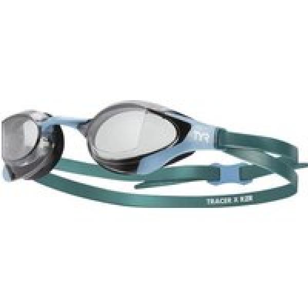 tyr tracer x rzr racing goggles green