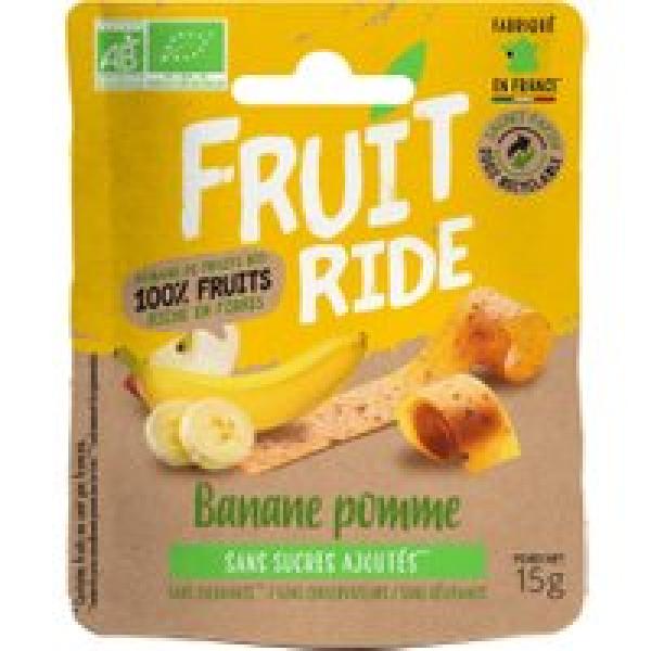 fruit ride gedroogde fruitlinten banaan appel 15g