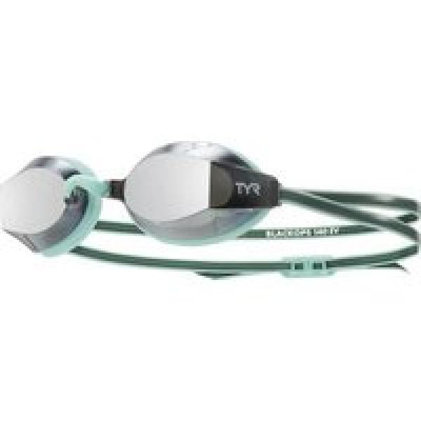 tyr women s black ops 140 ev mirrored racing goggles green mint