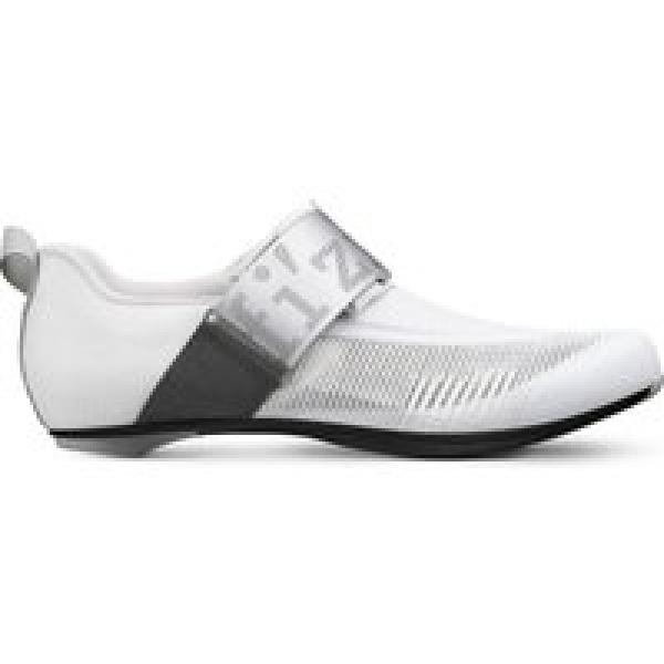 fizik hydra aeroweave carbon triathlon schoenen wit zilver