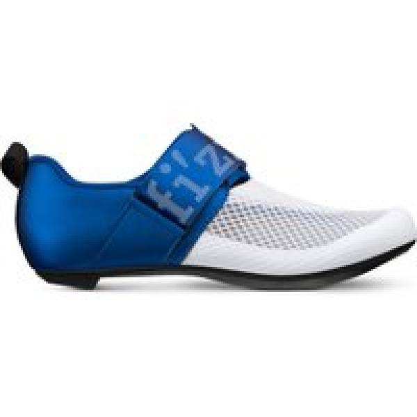 fizik hydra triathlon schoenen wit blauw