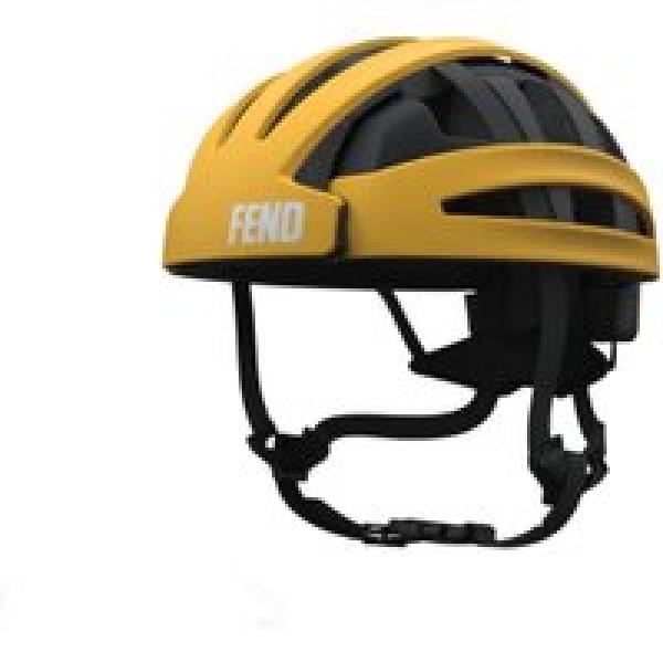 fend one helm geel