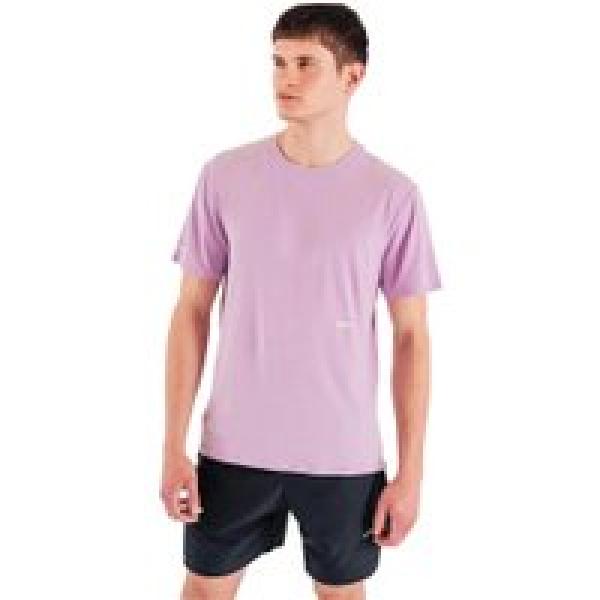 circle iconic lilac short sleeve jersey