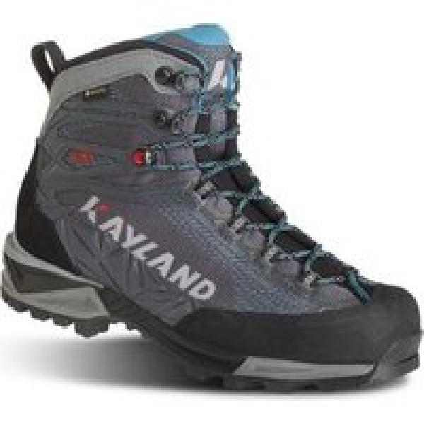 kayland rocket gore tex women s hiking boots blue