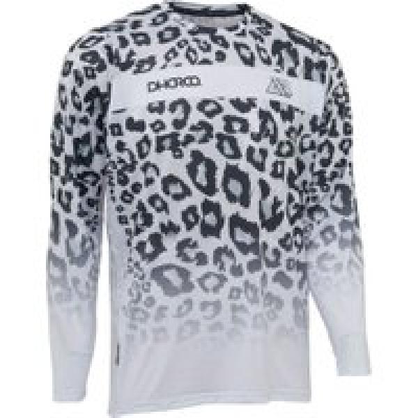 dharco long sleeve jersey signed amaury pierron white leopard
