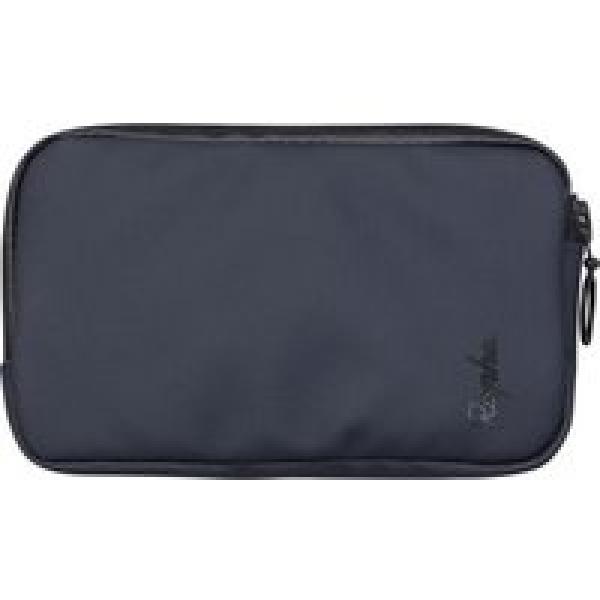 rapha essentials unisex waterproof pouch navy blue