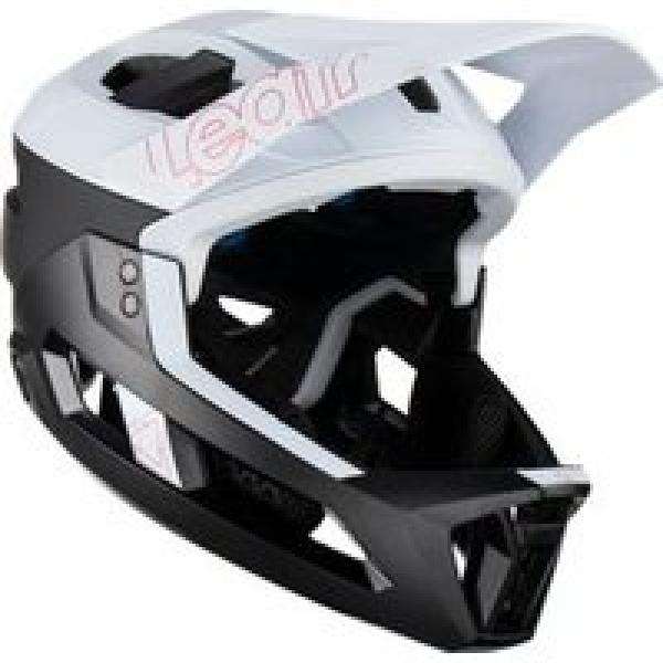 leatt enduro 3 0 verwijderbare kinband helm wit