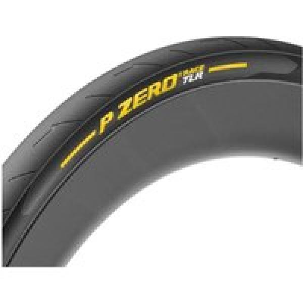 pirelli p zero race tlr 700mm tubeless ready soft speedcore smartevo yellow