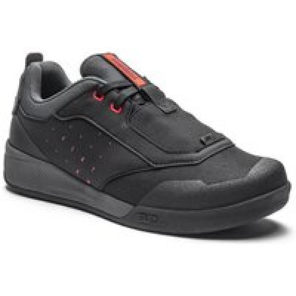 suplest sport flat pedal shoes black