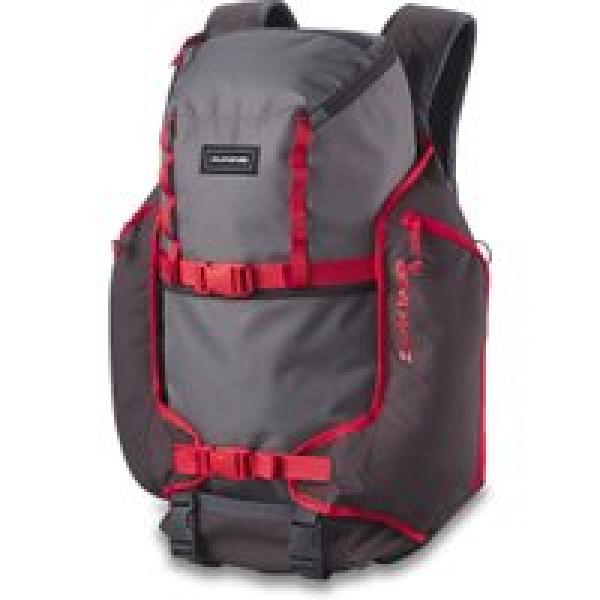 dakine builder pack 25l grey red backpack