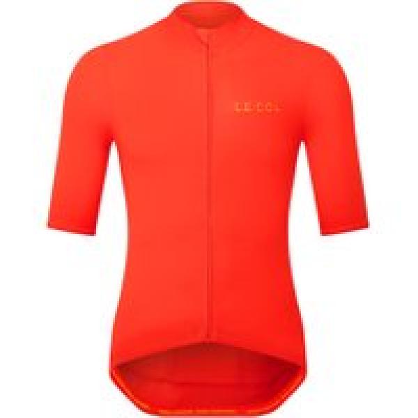 le col lightweight hors categorie short sleeve jersey red
