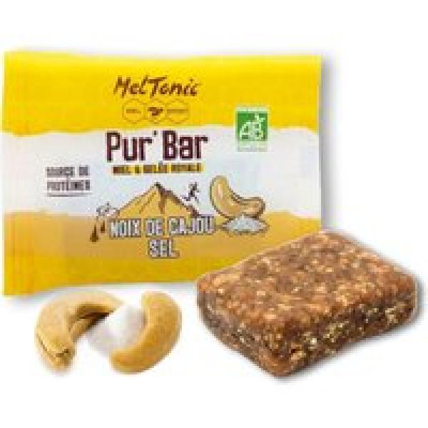 meltonic pur bar cashew zout honing royal jelly energy bar 50g