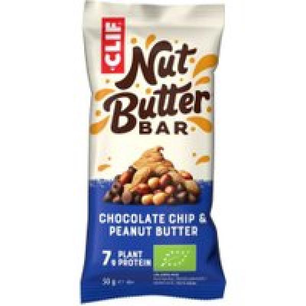 clif nut butter bar chocolate chip peanut butter 50g