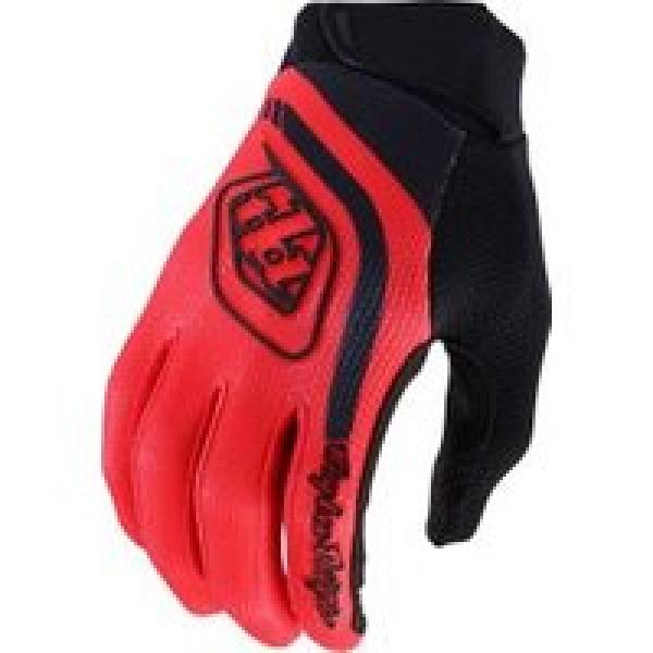 troy lee designs gp children s long gloves red