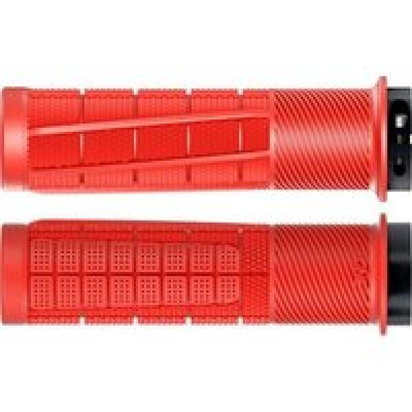 oneup thick grips red