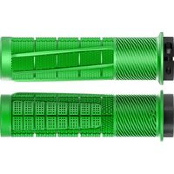 oneup thick grips green
